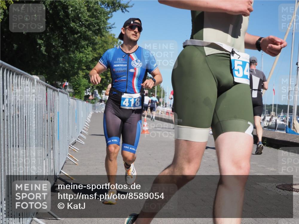 17.08.2025 - KN Förde Triathlon 2025 KatJ http://msf.ph/oto/8589054 17.08.2025 13:33:03 Laufen 418, 493, 548 meine-sportfotos.de