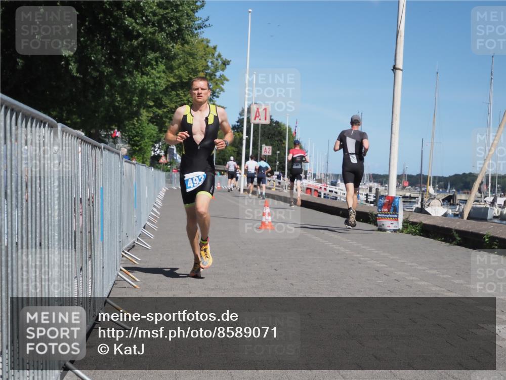 17.08.2025 - KN Förde Triathlon 2025 KatJ http://msf.ph/oto/8589071 17.08.2025 13:33:05 Laufen 418, 493, 548 meine-sportfotos.de