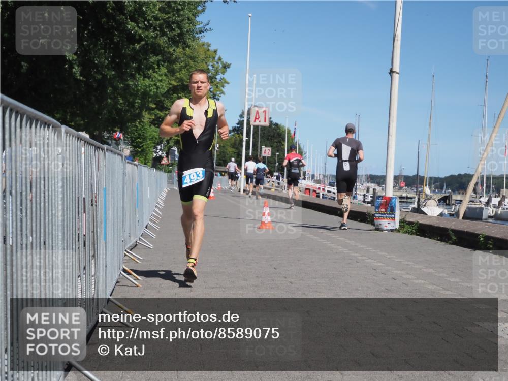 17.08.2025 - KN Förde Triathlon 2025 KatJ http://msf.ph/oto/8589075 17.08.2025 13:33:05 Laufen 418, 493, 548 meine-sportfotos.de