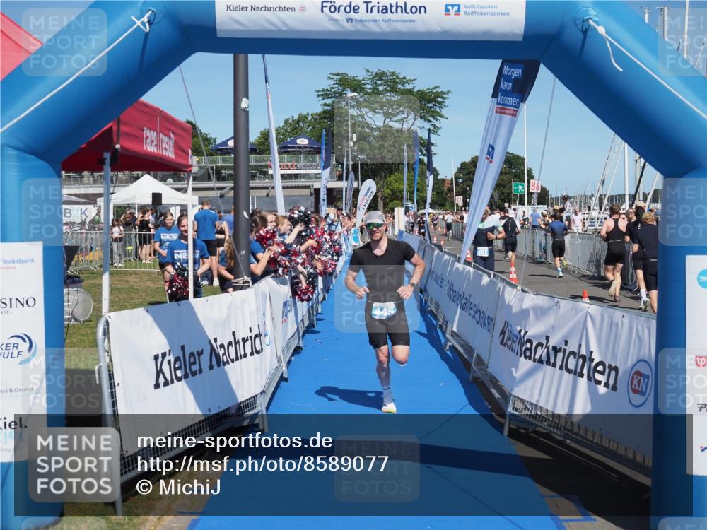 17.08.2025 - KN Förde Triathlon 2025 MichiJ http://msf.ph/oto/8589077 17.08.2025 13:46:00 Laufen 445 meine-sportfotos.de