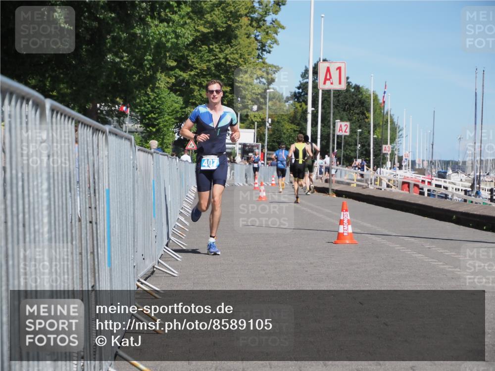 17.08.2025 - KN Förde Triathlon 2025 KatJ http://msf.ph/oto/8589105 17.08.2025 13:33:19 Laufen 407 meine-sportfotos.de