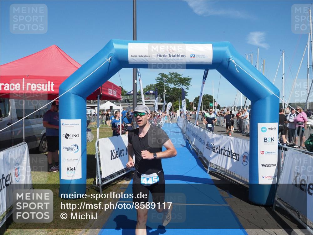 17.08.2025 - KN Förde Triathlon 2025 MichiJ http://msf.ph/oto/8589117 17.08.2025 13:46:02 Laufen 445 meine-sportfotos.de