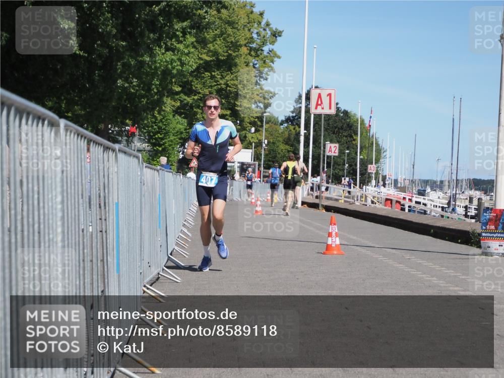 17.08.2025 - KN Förde Triathlon 2025 KatJ http://msf.ph/oto/8589118 17.08.2025 13:33:19 Laufen 407 meine-sportfotos.de