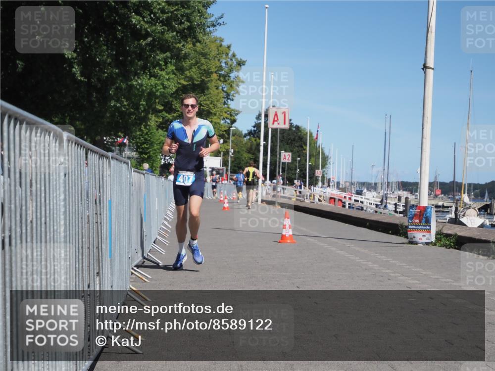 17.08.2025 - KN Förde Triathlon 2025 KatJ http://msf.ph/oto/8589122 17.08.2025 13:33:20 Laufen 407 meine-sportfotos.de