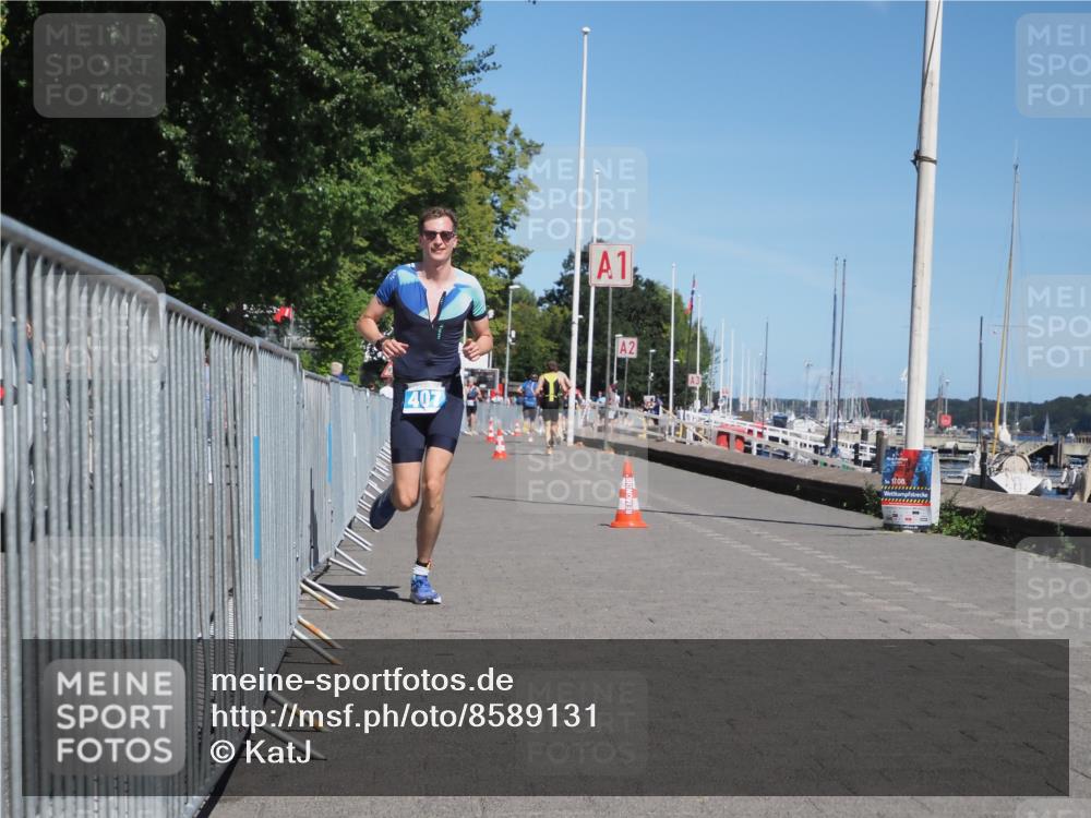 17.08.2025 - KN Förde Triathlon 2025 KatJ http://msf.ph/oto/8589131 17.08.2025 13:33:20 Laufen 407 meine-sportfotos.de