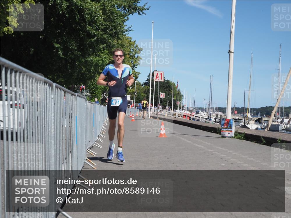 17.08.2025 - KN Förde Triathlon 2025 KatJ http://msf.ph/oto/8589146 17.08.2025 13:33:21 Laufen 407 meine-sportfotos.de