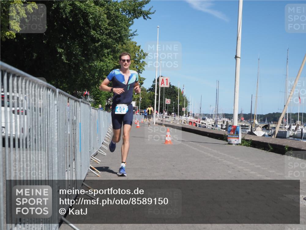 17.08.2025 - KN Förde Triathlon 2025 KatJ http://msf.ph/oto/8589150 17.08.2025 13:33:21 Laufen 407 meine-sportfotos.de