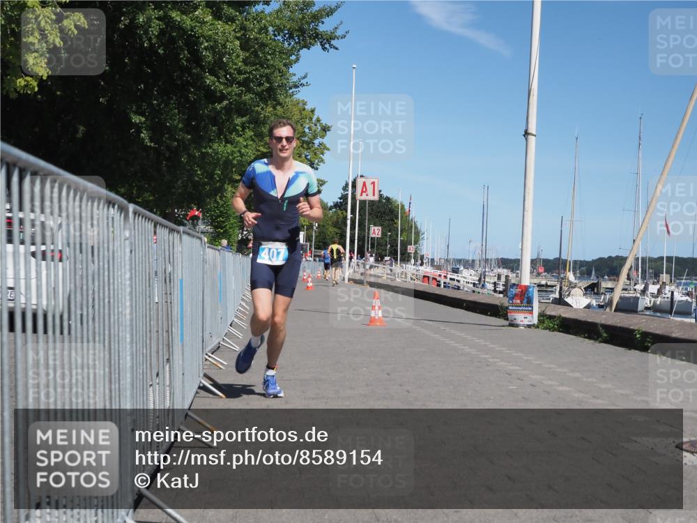 17.08.2025 - KN Förde Triathlon 2025 KatJ http://msf.ph/oto/8589154 17.08.2025 13:33:21 Laufen 407 meine-sportfotos.de