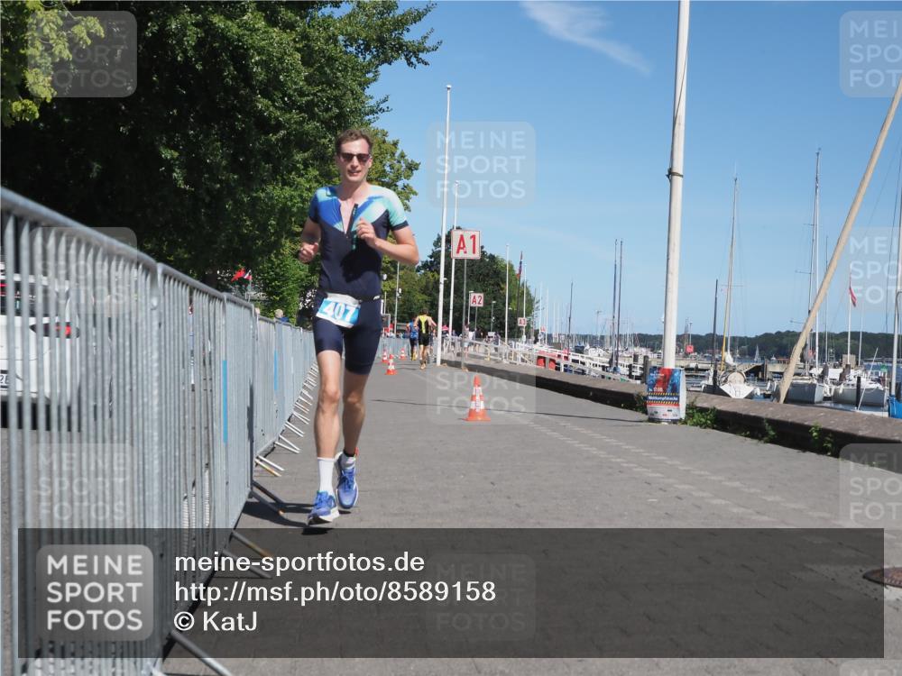 17.08.2025 - KN Förde Triathlon 2025 KatJ http://msf.ph/oto/8589158 17.08.2025 13:33:21 Laufen 407 meine-sportfotos.de