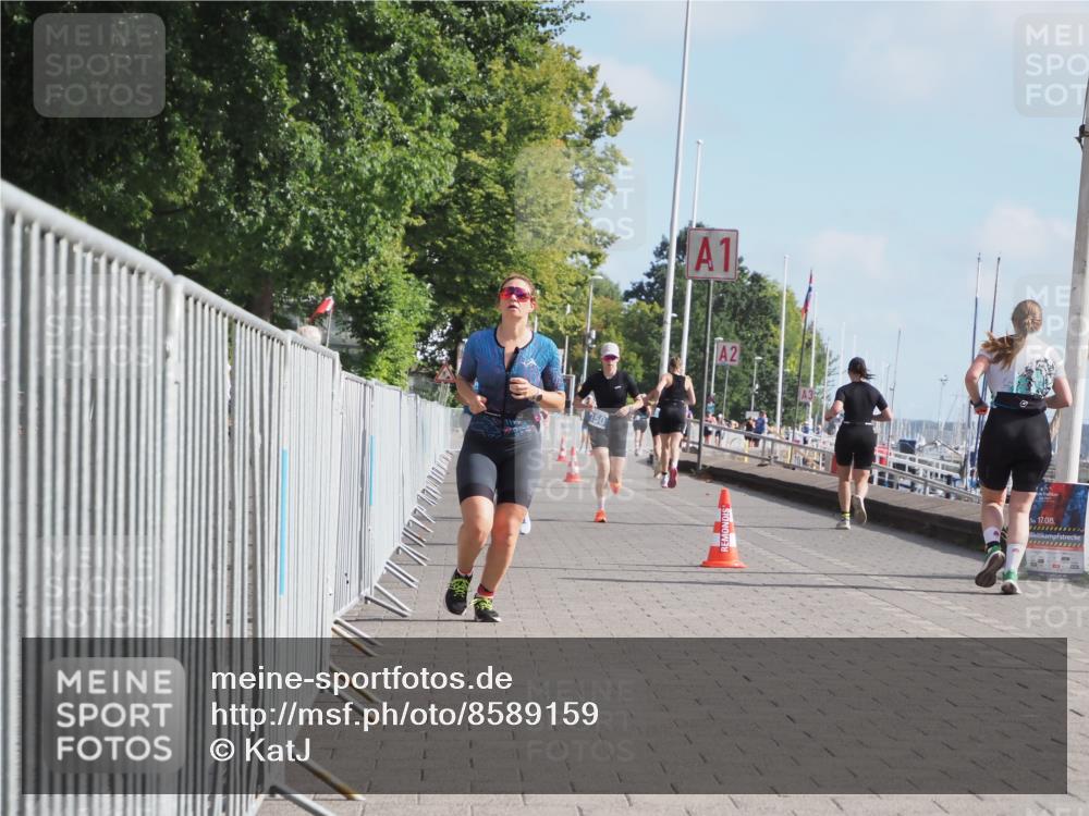 17.08.2025 - KN Förde Triathlon 2025 KatJ http://msf.ph/oto/8589159 17.08.2025 10:15:38 Laufen 127, 150, 210, 234 meine-sportfotos.de