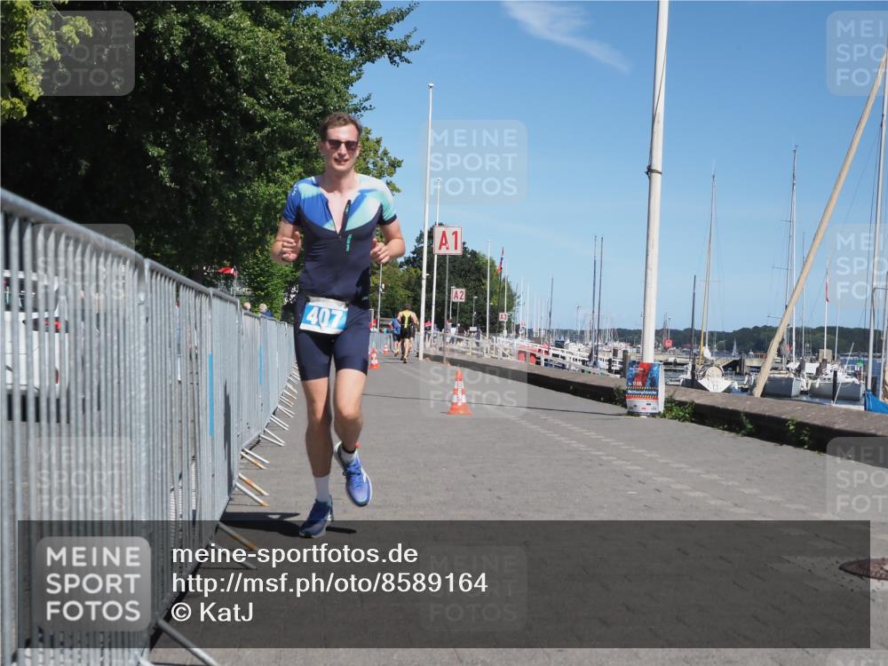 17.08.2025 - KN Förde Triathlon 2025 KatJ http://msf.ph/oto/8589164 17.08.2025 13:33:21 Laufen 407 meine-sportfotos.de