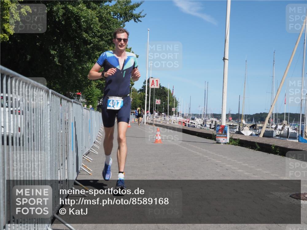 17.08.2025 - KN Förde Triathlon 2025 KatJ http://msf.ph/oto/8589168 17.08.2025 13:33:21 Laufen 407 meine-sportfotos.de