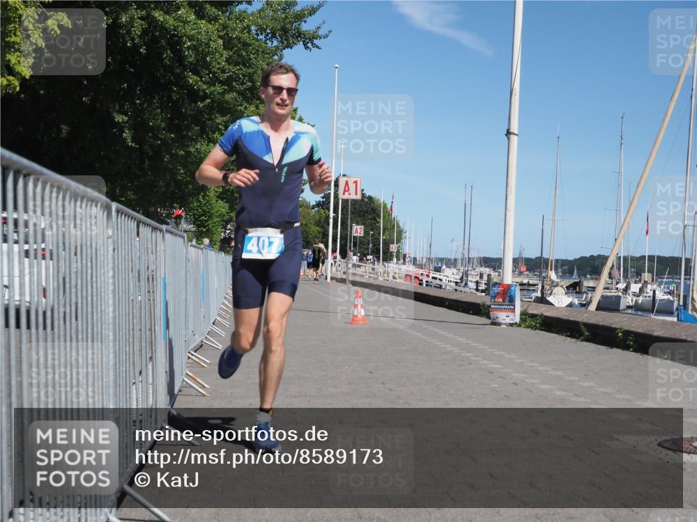 17.08.2025 - KN Förde Triathlon 2025 KatJ http://msf.ph/oto/8589173 17.08.2025 13:33:22 Laufen 407 meine-sportfotos.de