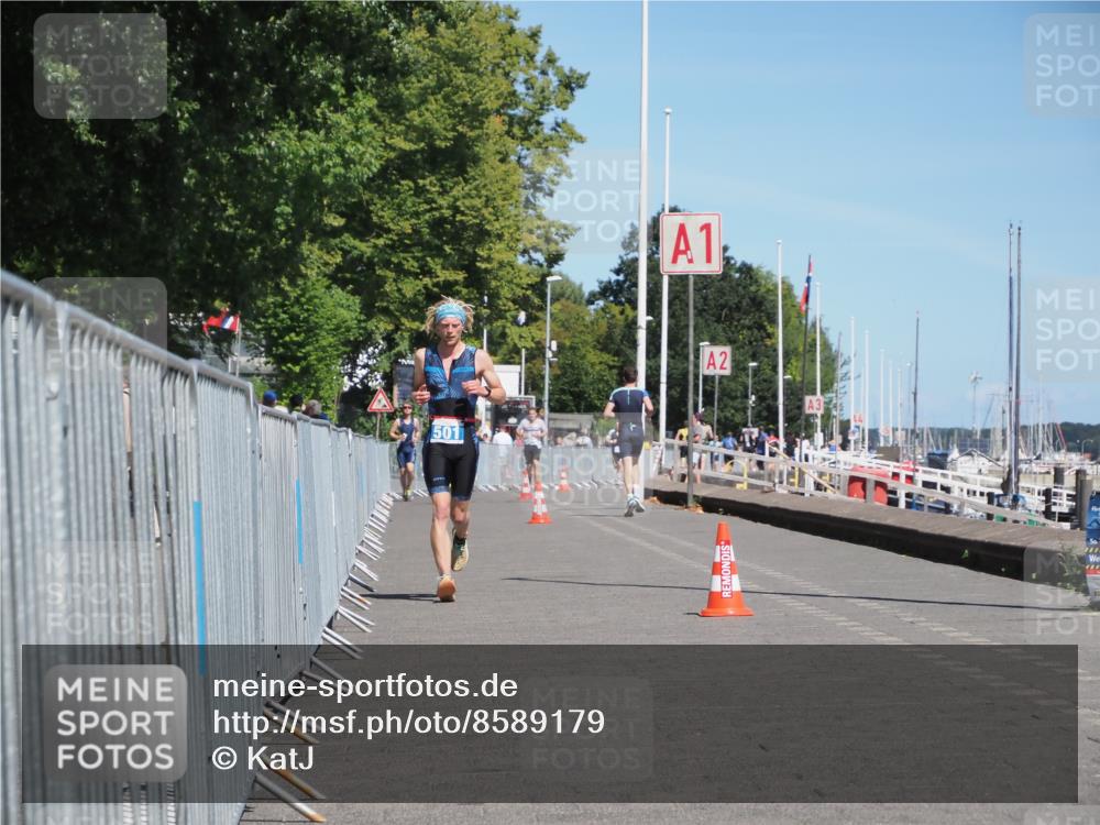 17.08.2025 - KN Förde Triathlon 2025 KatJ http://msf.ph/oto/8589179 17.08.2025 13:33:36 Laufen 501 meine-sportfotos.de