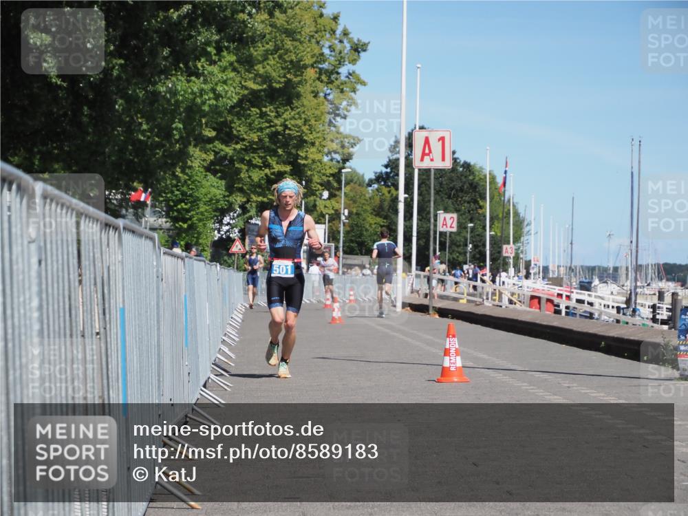 17.08.2025 - KN Förde Triathlon 2025 KatJ http://msf.ph/oto/8589183 17.08.2025 13:33:36 Laufen 501 meine-sportfotos.de