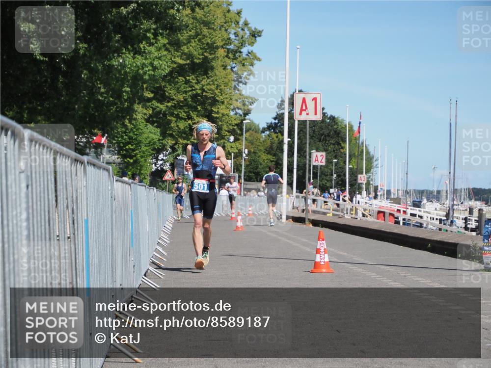 17.08.2025 - KN Förde Triathlon 2025 KatJ http://msf.ph/oto/8589187 17.08.2025 13:33:36 Laufen 501 meine-sportfotos.de