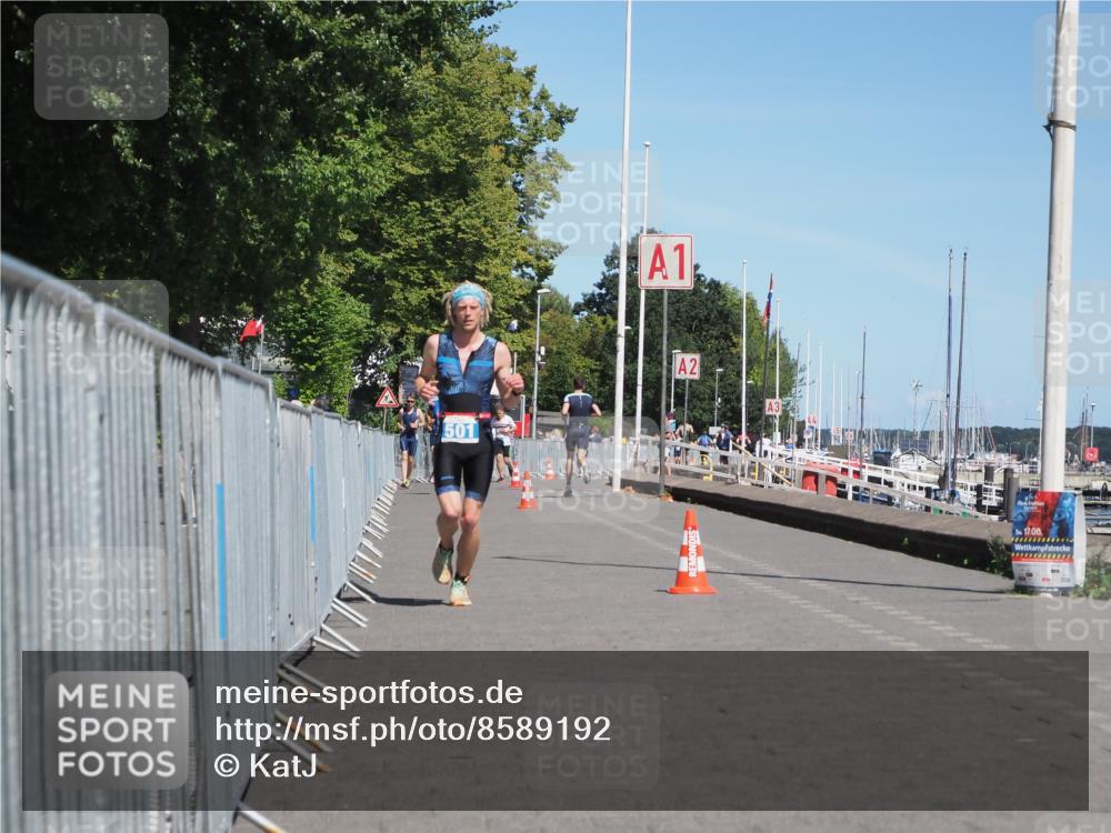 17.08.2025 - KN Förde Triathlon 2025 KatJ http://msf.ph/oto/8589192 17.08.2025 13:33:37 Laufen 501 meine-sportfotos.de