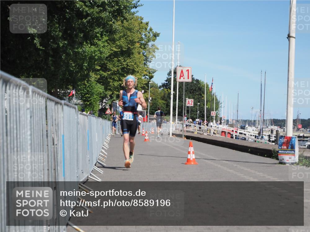 17.08.2025 - KN Förde Triathlon 2025 KatJ http://msf.ph/oto/8589196 17.08.2025 13:33:37 Laufen 501 meine-sportfotos.de