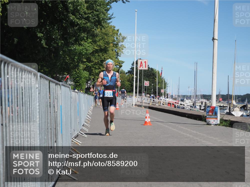 17.08.2025 - KN Förde Triathlon 2025 KatJ http://msf.ph/oto/8589200 17.08.2025 13:33:38 Laufen 501 meine-sportfotos.de