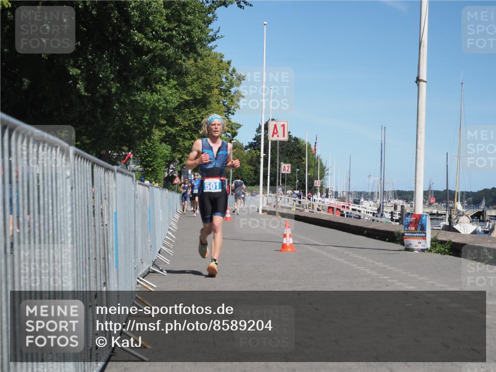 17.08.2025 - KN Förde Triathlon 2025 KatJ http://msf.ph/oto/8589204 17.08.2025 13:33:38 Laufen 501 meine-sportfotos.de