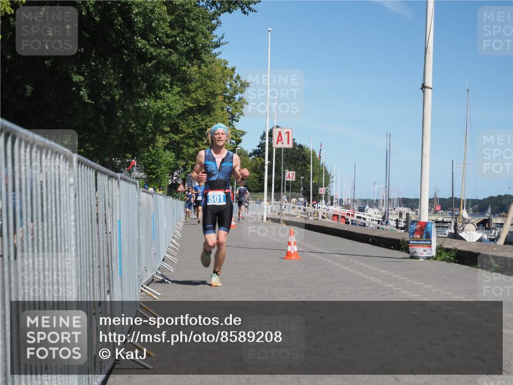 17.08.2025 - KN Förde Triathlon 2025 KatJ http://msf.ph/oto/8589208 17.08.2025 13:33:38 Laufen 501 meine-sportfotos.de