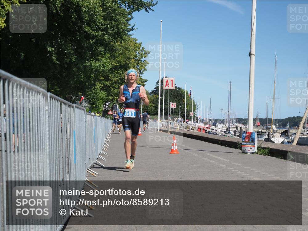 17.08.2025 - KN Förde Triathlon 2025 KatJ http://msf.ph/oto/8589213 17.08.2025 13:33:38 Laufen 501 meine-sportfotos.de
