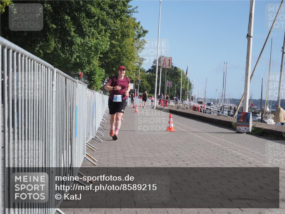 17.08.2025 - KN Förde Triathlon 2025 KatJ http://msf.ph/oto/8589215 17.08.2025 10:41:47 Laufen 155, 160 meine-sportfotos.de