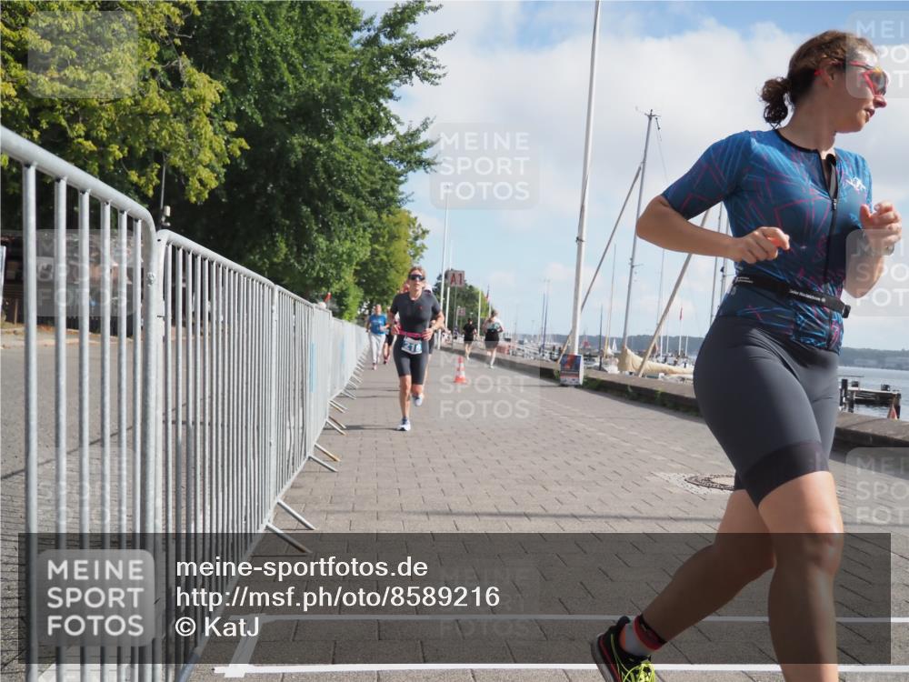 17.08.2025 - KN Förde Triathlon 2025 KatJ http://msf.ph/oto/8589216 17.08.2025 10:15:42 Laufen 127, 150, 152, 169, 210, 234 meine-sportfotos.de
