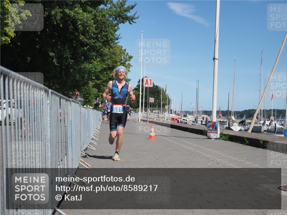 17.08.2025 - KN Förde Triathlon 2025 KatJ http://msf.ph/oto/8589217 17.08.2025 13:33:39 Laufen 501 meine-sportfotos.de