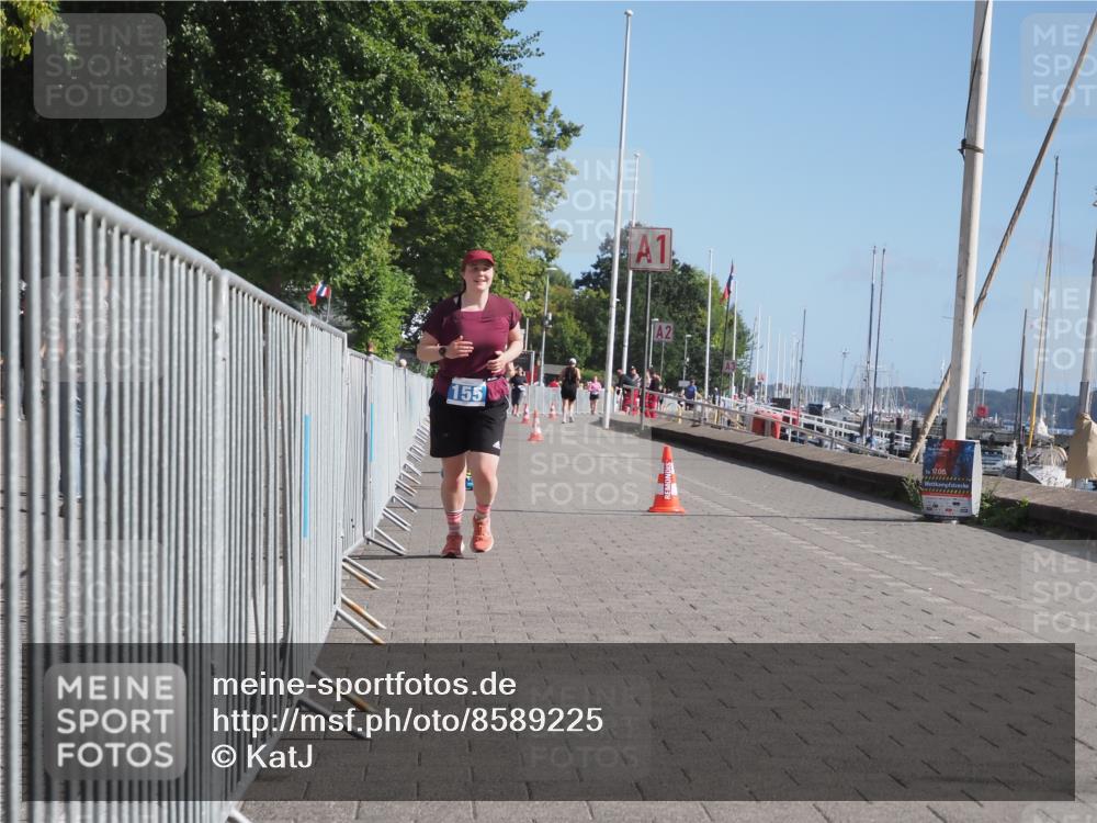 17.08.2025 - KN Förde Triathlon 2025 KatJ http://msf.ph/oto/8589225 17.08.2025 10:41:48 Laufen 155, 160 meine-sportfotos.de