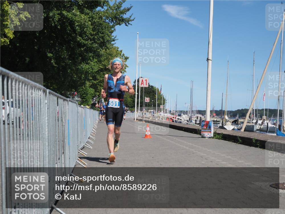 17.08.2025 - KN Förde Triathlon 2025 KatJ http://msf.ph/oto/8589226 17.08.2025 13:33:39 Laufen 501 meine-sportfotos.de