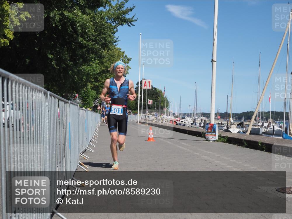17.08.2025 - KN Förde Triathlon 2025 KatJ http://msf.ph/oto/8589230 17.08.2025 13:33:39 Laufen 501 meine-sportfotos.de