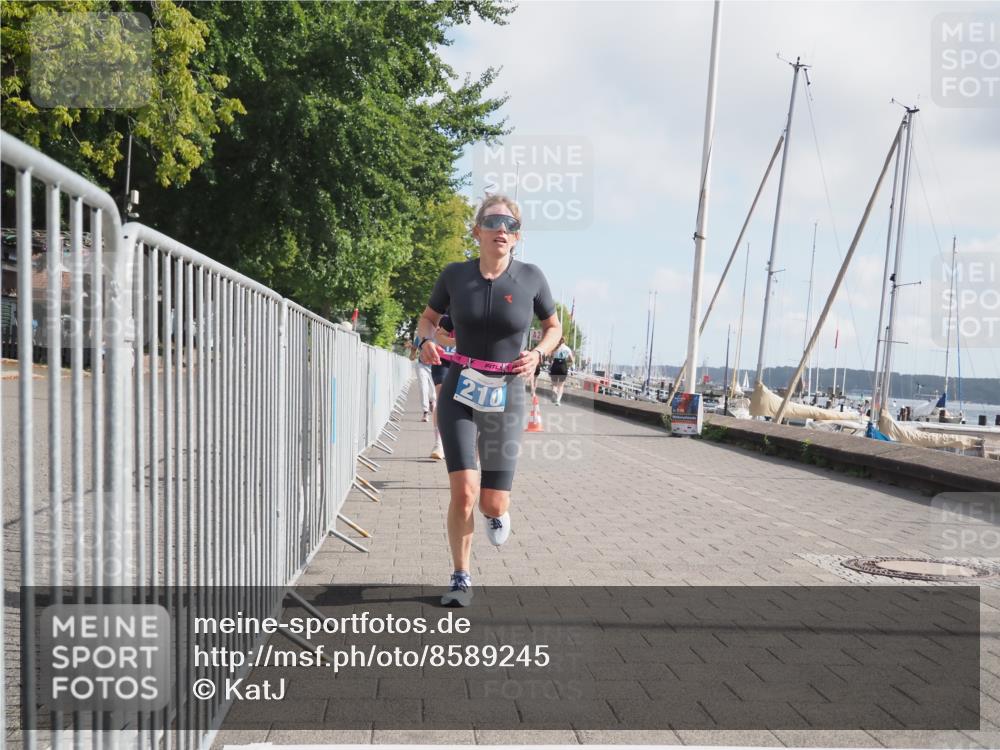 17.08.2025 - KN Förde Triathlon 2025 KatJ http://msf.ph/oto/8589245 17.08.2025 10:15:44 Laufen 127, 150, 152, 169, 210, 234 meine-sportfotos.de