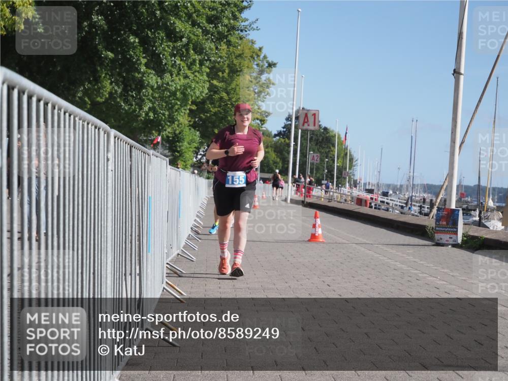 17.08.2025 - KN Förde Triathlon 2025 KatJ http://msf.ph/oto/8589249 17.08.2025 10:41:49 Laufen 155, 160, 175 meine-sportfotos.de