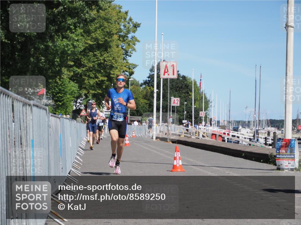 17.08.2025 - KN Förde Triathlon 2025 KatJ http://msf.ph/oto/8589250 17.08.2025 13:33:46 Laufen 433 meine-sportfotos.de