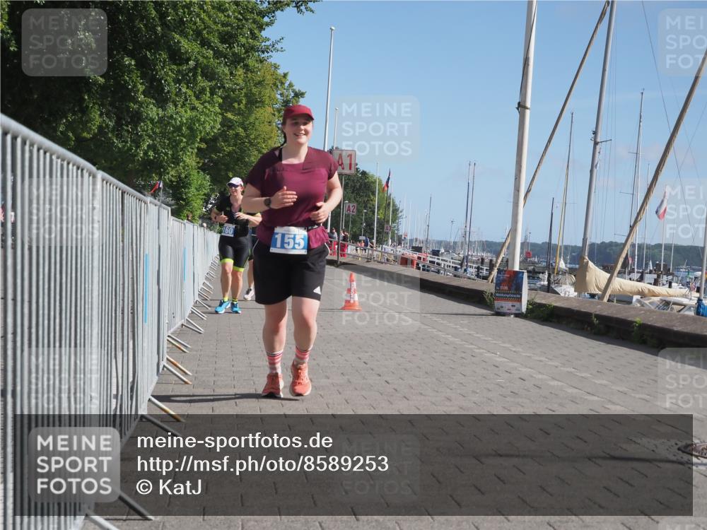 17.08.2025 - KN Förde Triathlon 2025 KatJ http://msf.ph/oto/8589253 17.08.2025 10:41:50 Laufen 155, 160, 175 meine-sportfotos.de