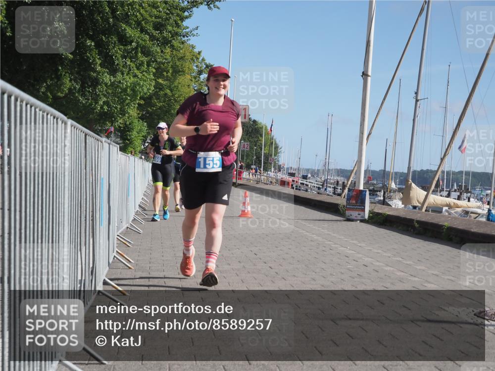 17.08.2025 - KN Förde Triathlon 2025 KatJ http://msf.ph/oto/8589257 17.08.2025 10:41:50 Laufen 155, 160, 175 meine-sportfotos.de