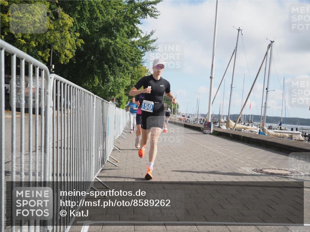17.08.2025 - KN Förde Triathlon 2025 KatJ http://msf.ph/oto/8589262 17.08.2025 10:15:45 Laufen 127, 150, 152, 169, 210 meine-sportfotos.de