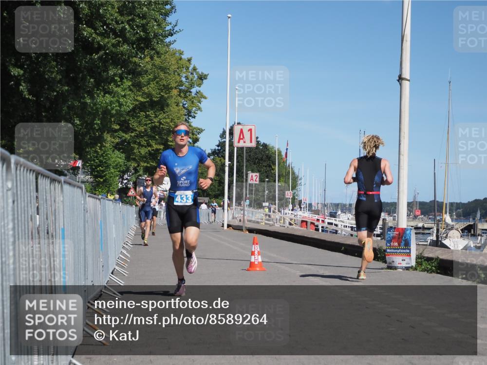 17.08.2025 - KN Förde Triathlon 2025 KatJ http://msf.ph/oto/8589264 17.08.2025 13:33:47 Laufen 433 meine-sportfotos.de