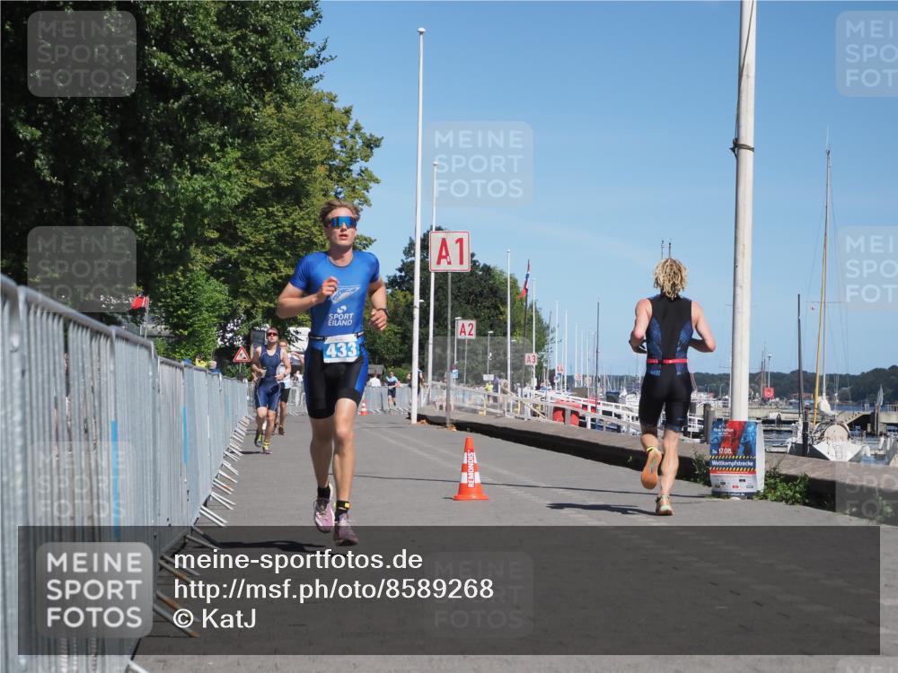 17.08.2025 - KN Förde Triathlon 2025 KatJ http://msf.ph/oto/8589268 17.08.2025 13:33:47 Laufen 433 meine-sportfotos.de