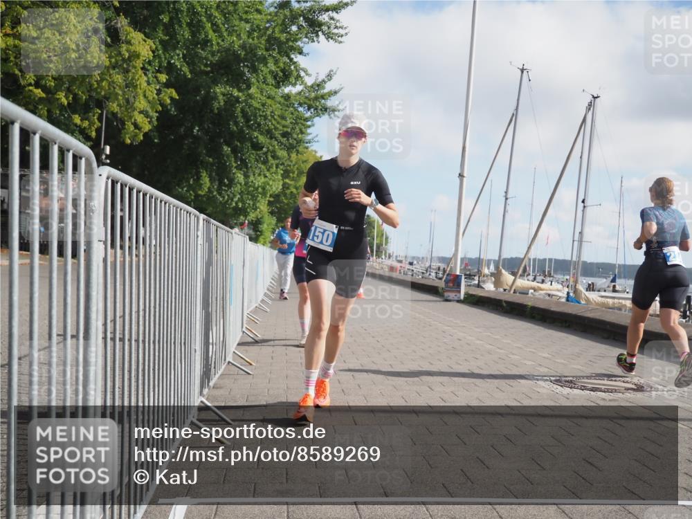 17.08.2025 - KN Förde Triathlon 2025 KatJ http://msf.ph/oto/8589269 17.08.2025 10:15:45 Laufen 127, 150, 152, 169, 210 meine-sportfotos.de