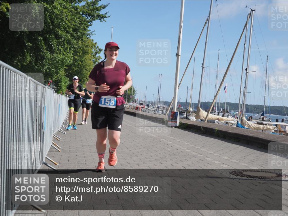 17.08.2025 - KN Förde Triathlon 2025 KatJ http://msf.ph/oto/8589270 17.08.2025 10:41:51 Laufen 155, 160, 175 meine-sportfotos.de