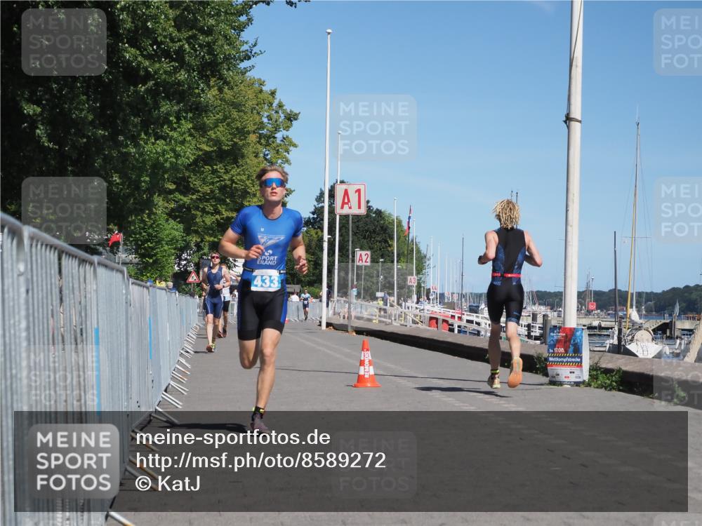 17.08.2025 - KN Förde Triathlon 2025 KatJ http://msf.ph/oto/8589272 17.08.2025 13:33:47 Laufen 433 meine-sportfotos.de