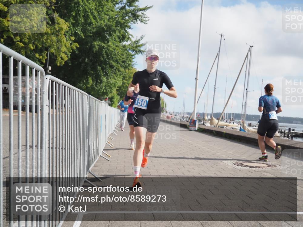 17.08.2025 - KN Förde Triathlon 2025 KatJ http://msf.ph/oto/8589273 17.08.2025 10:15:46 Laufen 127, 150, 152, 169, 210 meine-sportfotos.de