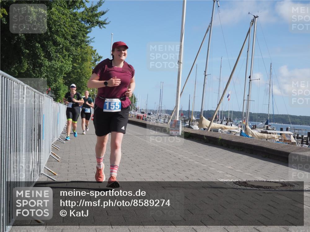 17.08.2025 - KN Förde Triathlon 2025 KatJ http://msf.ph/oto/8589274 17.08.2025 10:41:51 Laufen 155, 160, 175 meine-sportfotos.de
