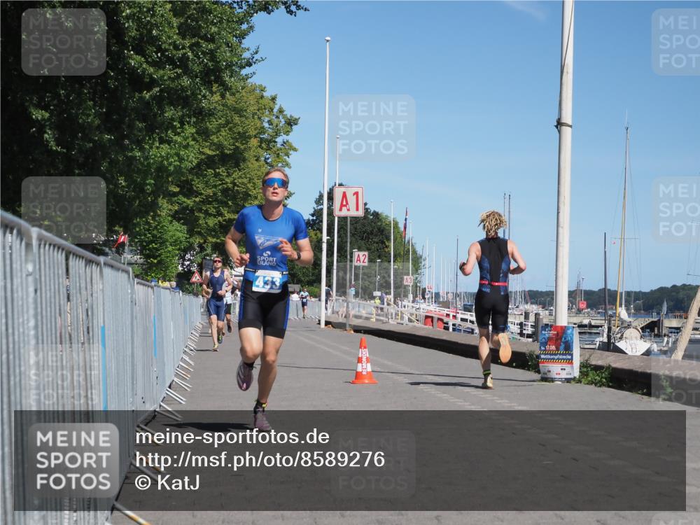17.08.2025 - KN Förde Triathlon 2025 KatJ http://msf.ph/oto/8589276 17.08.2025 13:33:47 Laufen 433 meine-sportfotos.de