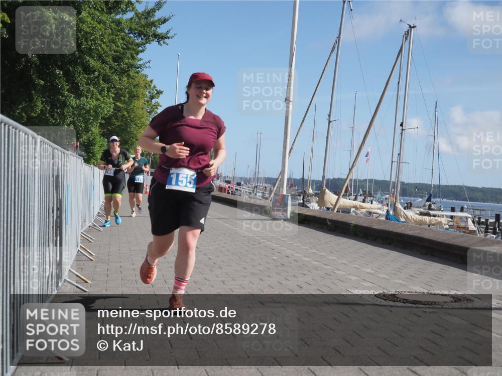 17.08.2025 - KN Förde Triathlon 2025 KatJ http://msf.ph/oto/8589278 17.08.2025 10:41:51 Laufen 155, 160, 175 meine-sportfotos.de