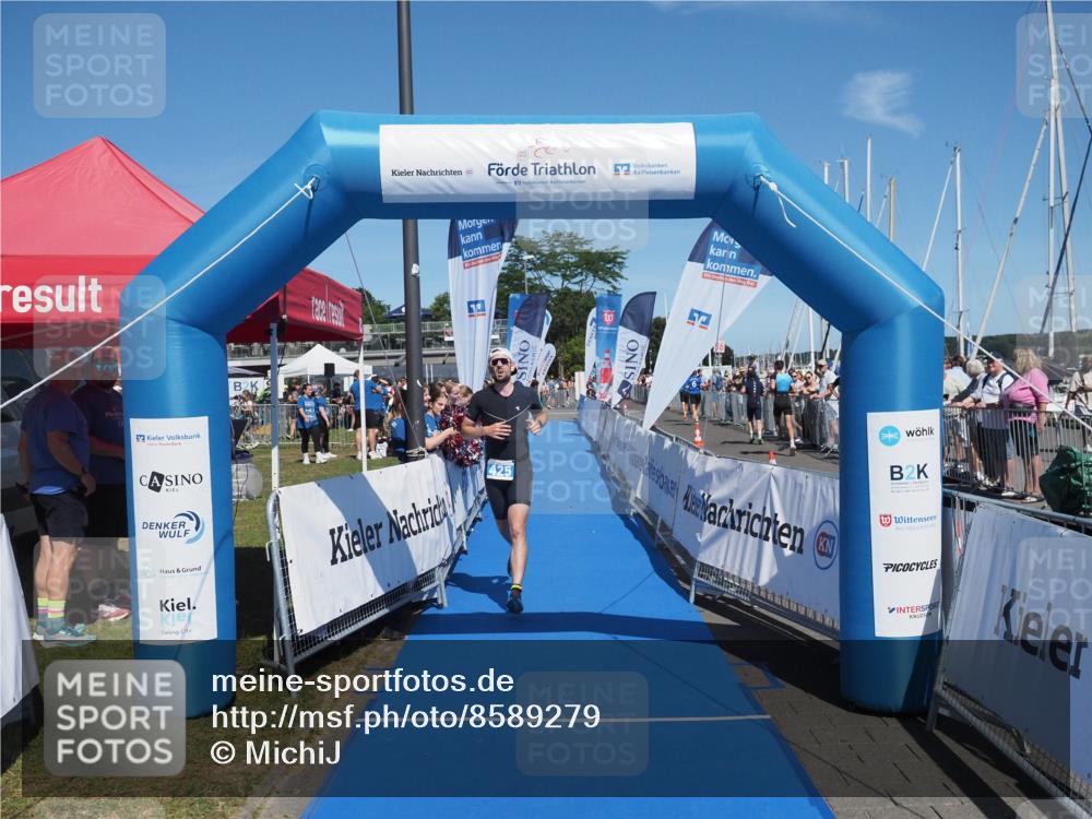 17.08.2025 - KN Förde Triathlon 2025 MichiJ http://msf.ph/oto/8589279 17.08.2025 13:46:45 Laufen 425 meine-sportfotos.de