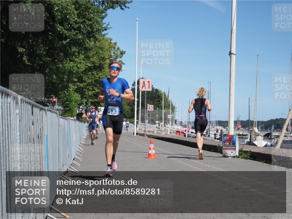 17.08.2025 - KN Förde Triathlon 2025 KatJ http://msf.ph/oto/8589281 17.08.2025 13:33:47 Laufen 433 meine-sportfotos.de