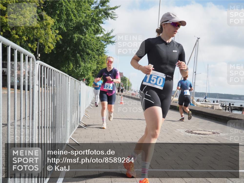 17.08.2025 - KN Förde Triathlon 2025 KatJ http://msf.ph/oto/8589284 17.08.2025 10:15:46 Laufen 127, 150, 152, 169, 210 meine-sportfotos.de